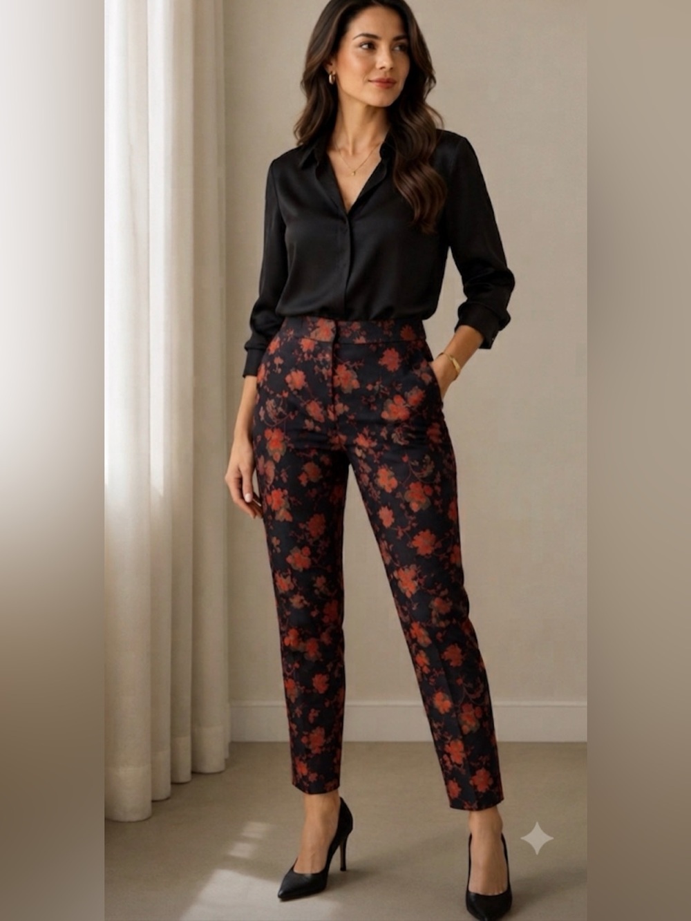 Loft Marisa Ankle Pants
